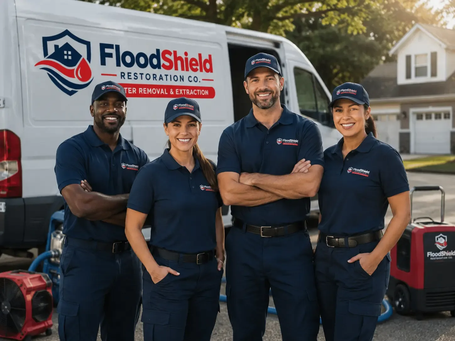 Flood Damage Restoration company in Keisterville, PA