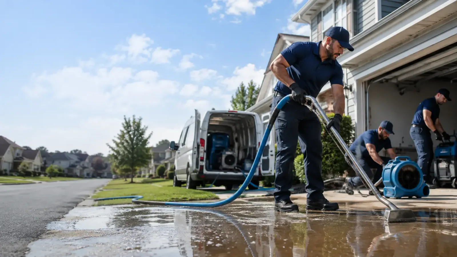 Flood Damage Restoration in Keisterville, PA